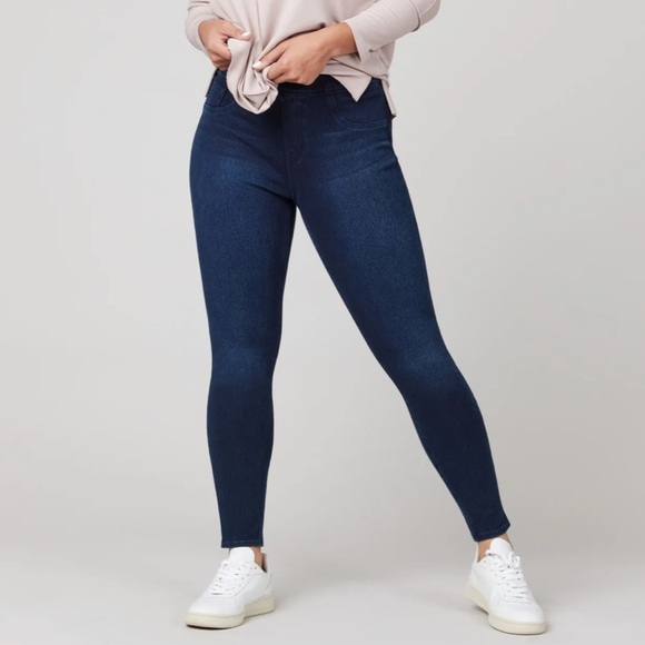 Spanx Jean-ish® Ankle Leggings - Picture 1 of 10